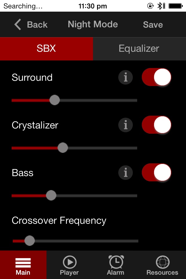 Sound Blaster Central screenshot 3