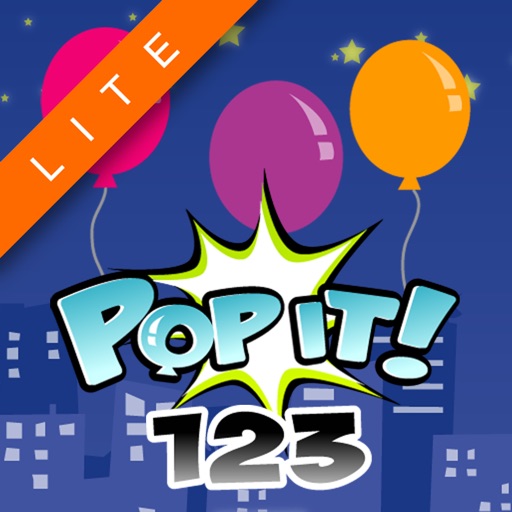 Pop It! 123 Lite Free icon