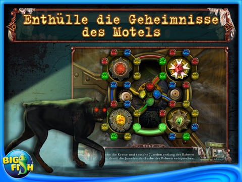 Dark Alleys: Penumbra Motel HD screenshot 3