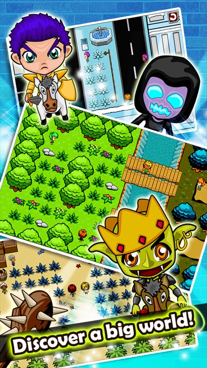 Monster Quest - Collect and Evolve Creatures screenshot-3