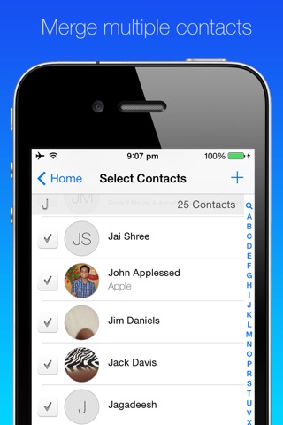 Merge Contacts - Remove Duplicates screenshot 2