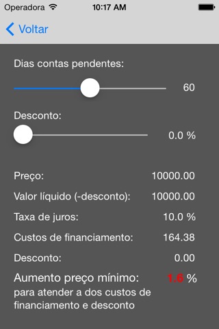 Terms Calculator screenshot 2