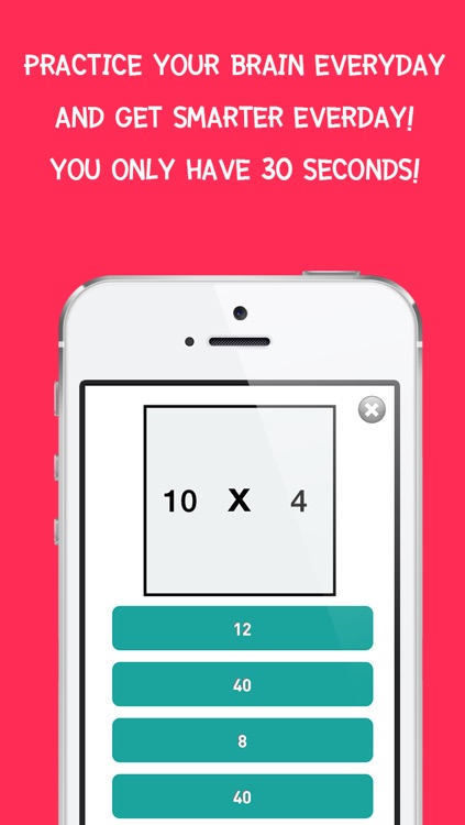 Math Quiz : Free Math Quiz Infinite Fun Game