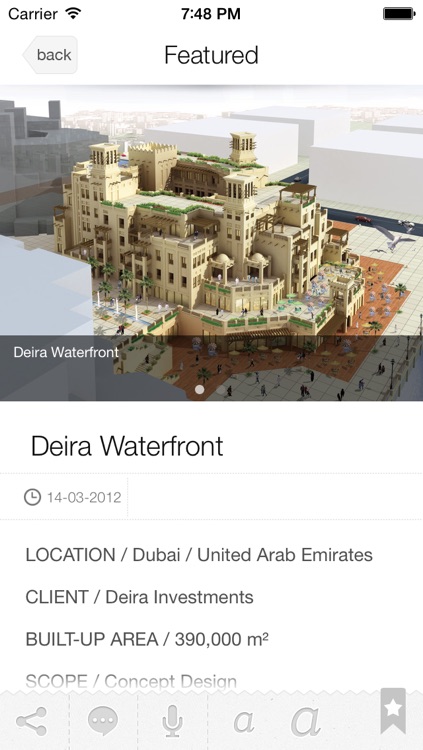 Dewan Architects & Engineers for iPhone screenshot-3