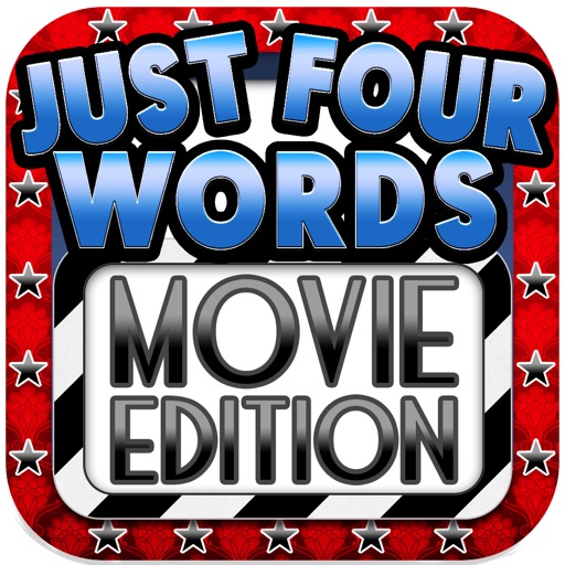 Just Four Words - Movie Edition, Word Game to keep you Guessing icon