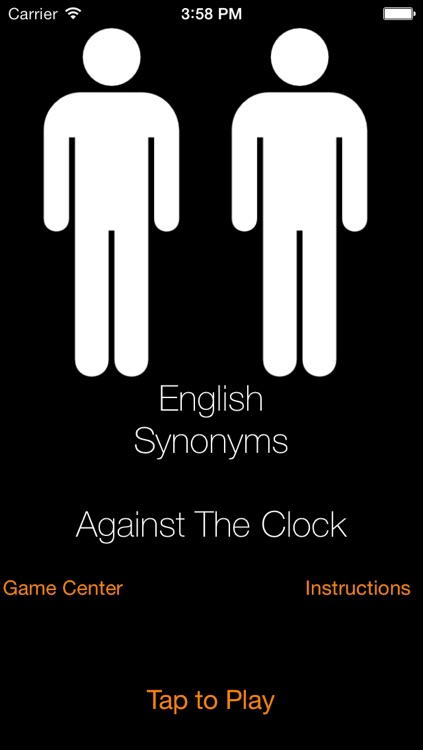 Against The Clock - English Synonyms