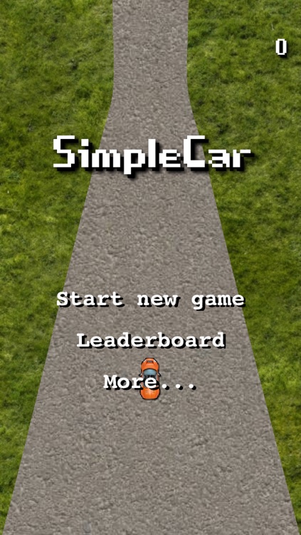 SimpleCar - The simplest and most difficult game in the world