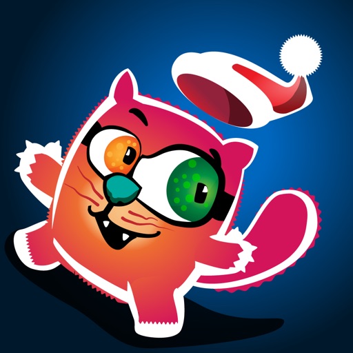 Nasty Cat Christmas Mission iOS App