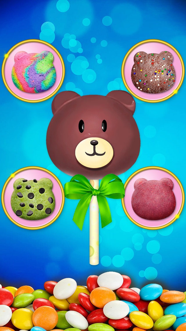 CAKE POPS MANIA! - COOKING GAMES FREE 1.1 IOS