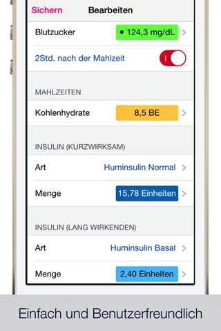 Diabetes Passport free screenshot 3