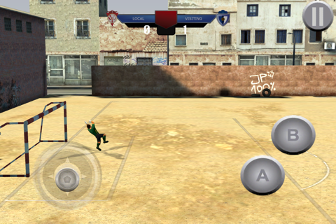 UrbaSoccer: Juego de fútbol 3D screenshot 2
