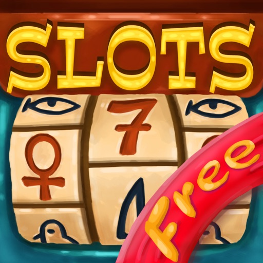 Ancient Slots of Pharaoh - Win 777 Gold Jackpot in 3-Wheel Casino FREE iOS App