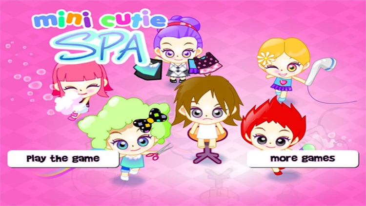 Mini Cutie Spa Salon : Hairstyle Design & Makeover & Dressing