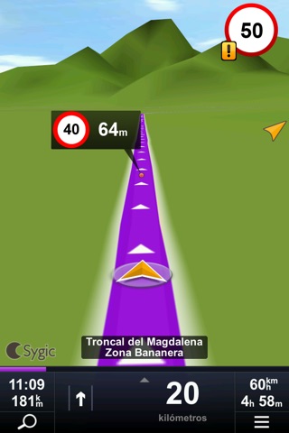 Sygic Colombia: GPS Navigation screenshot 4