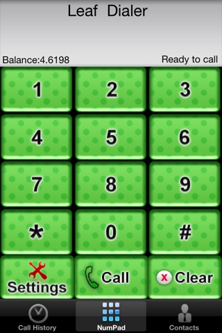 Leaf Dialer screenshot 3