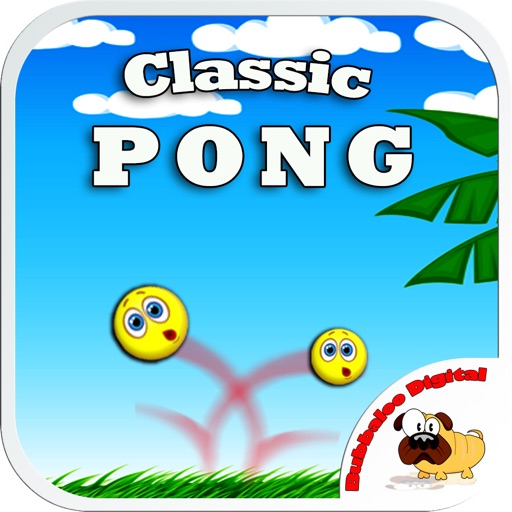 Classic Pong iOS App