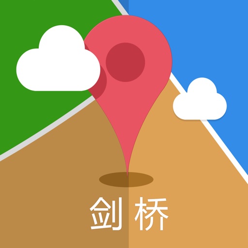Cambridge Offline Map(offline map, GPS, tourist attractions information) iOS App