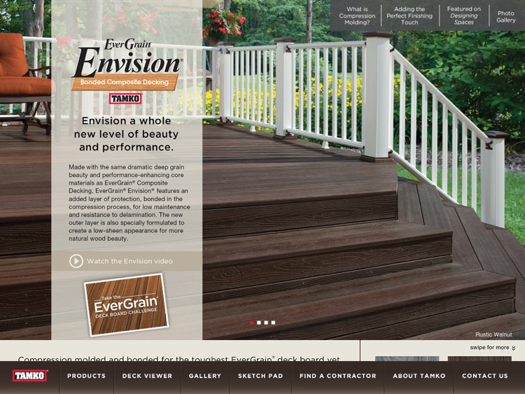 Decking Styles