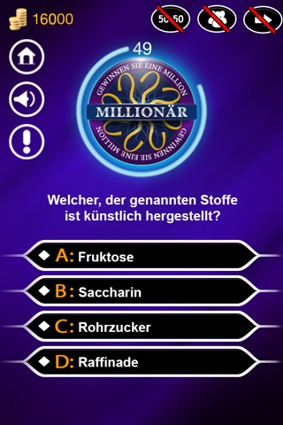 Millionär - 2015  Quiz Deutsch Gratis screenshot 4