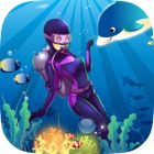 Подводное плавание с аквалангом сокровищ - Deep лабиринт приключений icon