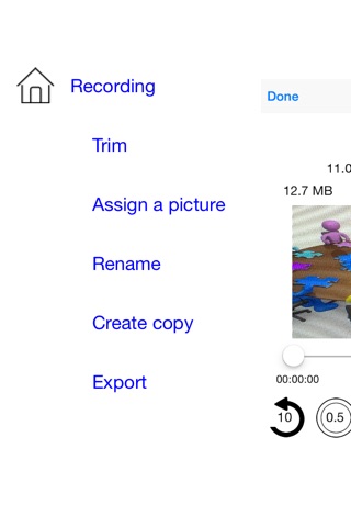 Audio Dictations - The professional Audio Recorder screenshot 4