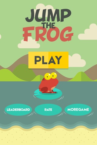 Jump The Frog - Stay away from the snake screenshot 2