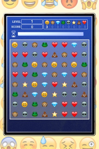 Amazing Emoji Crush Game - Free screenshot 2