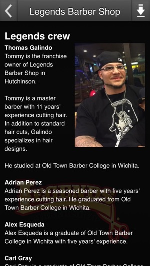 Legends Barber Shop