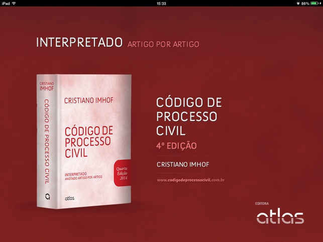 Código de Processo Civil - 4ª Edição (2014) For iPad(圖1)-速報App