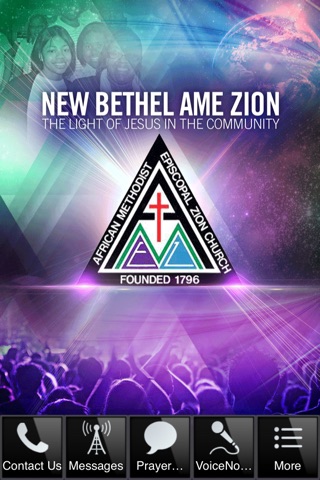 New Bethel AME Zion screenshot 2