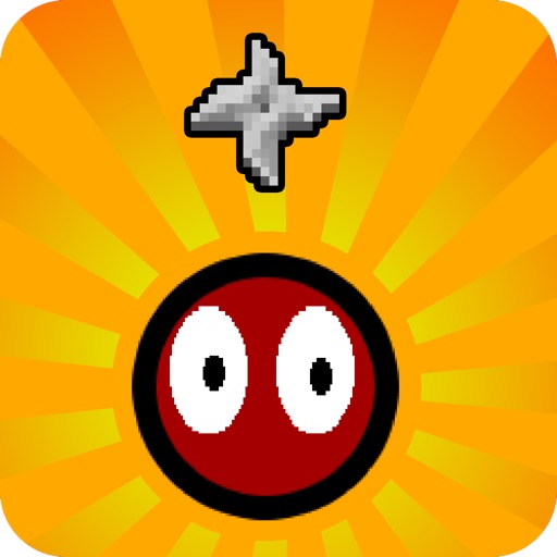 Bouncy Bouncing Shuriken Ball - by Cobalt Play Games iOS App