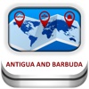 Antigua and Barbuda Guide & Map - Duncan Cartography