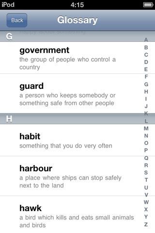 The Thirty-Nine Steps: Oxford Bookworms Stage 4 Reader (for iPhone) screenshot 4