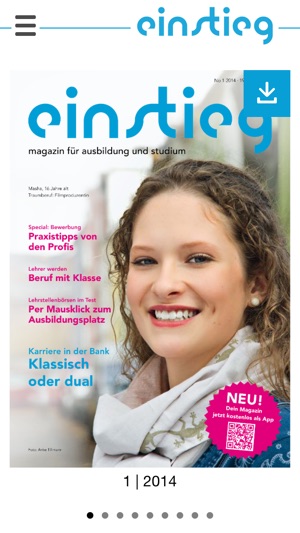 Einstieg – das Magazin für Studium, Ausbildung, Berufe und B(圖1)-速報App