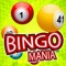 Ace Bingo Mania PRO - Tap the fortune ball to win the lotto prize