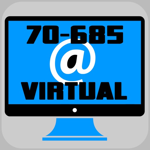 70-685 MCSA-Windows7 Virtual Exam