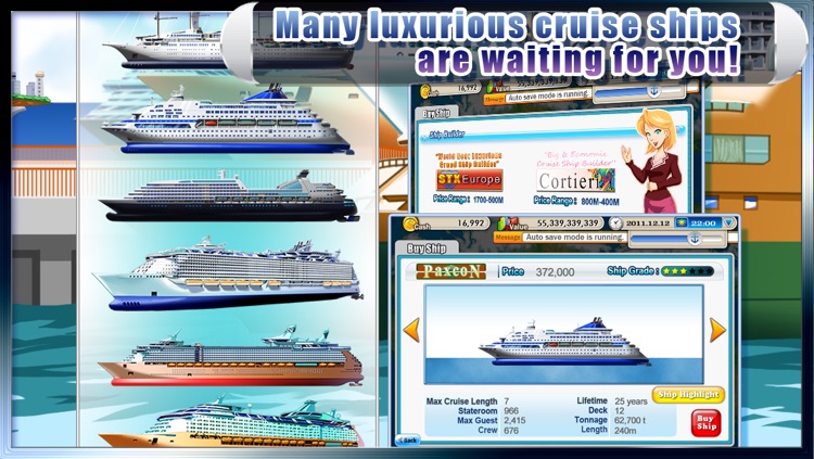 Cruise Tycoon screenshot-4
