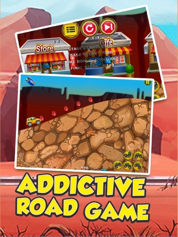 Road Trip Adventure HD screenshot 2