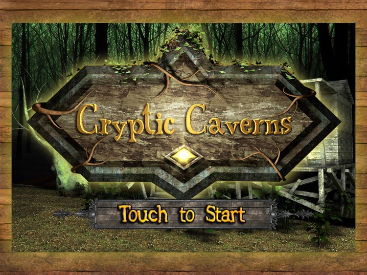 Cryptic Caverns for iPad