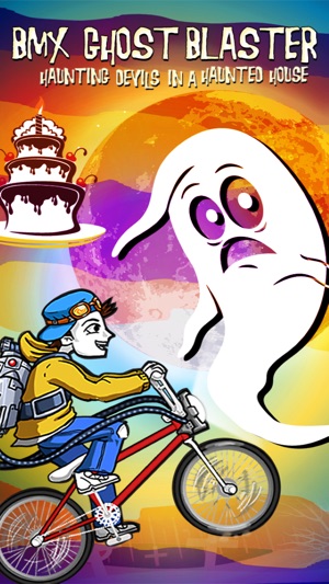 BMX Ghost Blaster: Hunt-ing Devils in a Haunt-ed House(圖1)-速報App