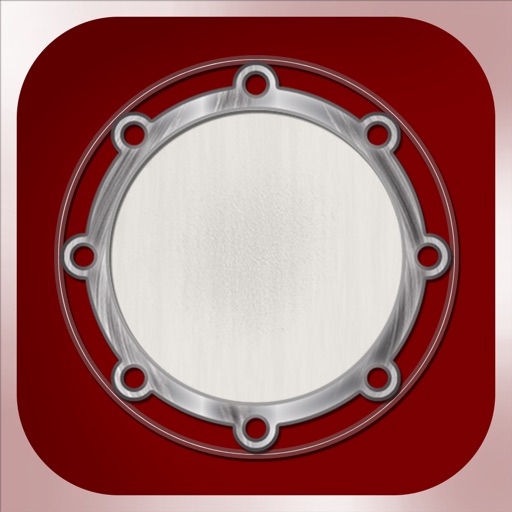 Invisible Drum Set iOS App