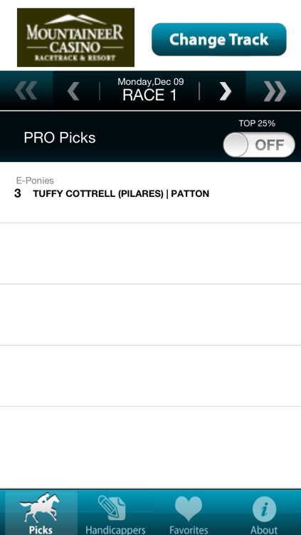 Pro Picks Mobile