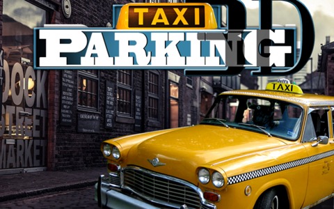 Taxi Driver 3D Cab Parkingのおすすめ画像1
