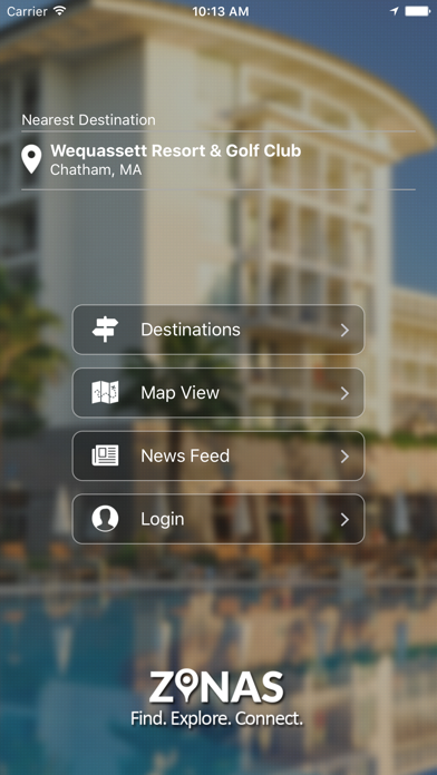 How to cancel & delete Zonas - Premier Destination Property Guide from iphone & ipad 1
