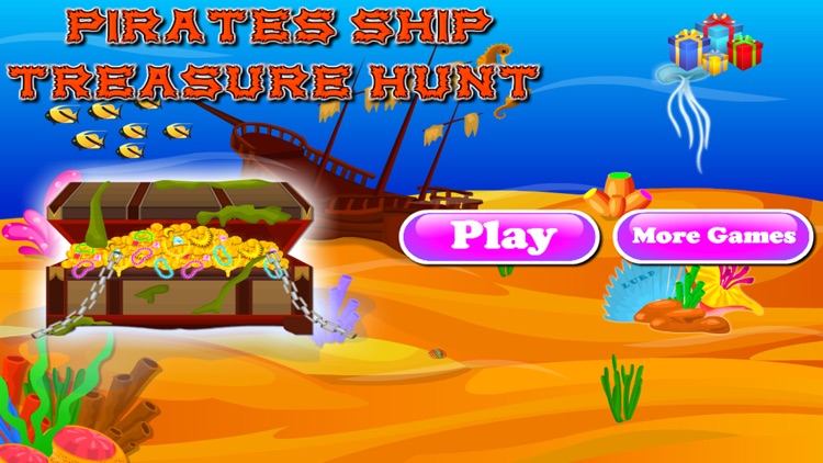 Pirates Ship Treasure Hunt