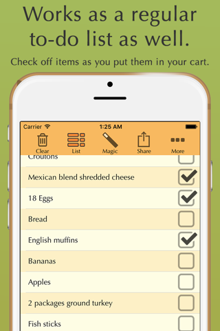 Smart Grocer screenshot 3