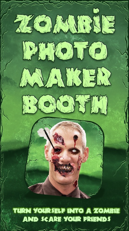 Zombie Photo Maker Booth