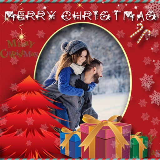 Xmas Jingle bell HD Photo Frame