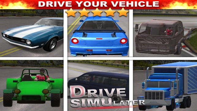 3D Drive Simulator Multi Vehicle(圖5)-速報App