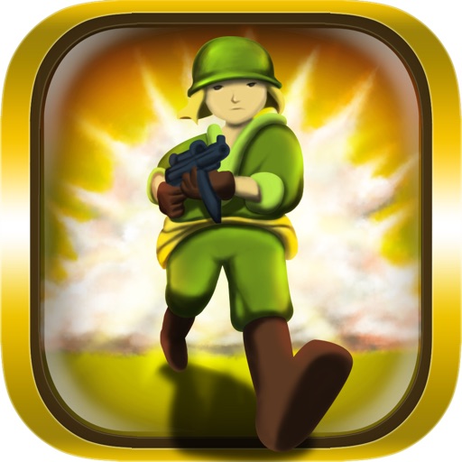 battle field gun defense war iOS App